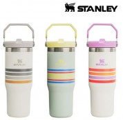 스탠리 아이스플로우 플립스트로 텀블러 레트로 바시티 887ml