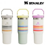 스탠리 아이스플로우 플립스트로 텀블러 레트로 바시티 887ml