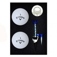 캘러웨이 CXR컨트롤 2구 볼마커 자석티-3피스