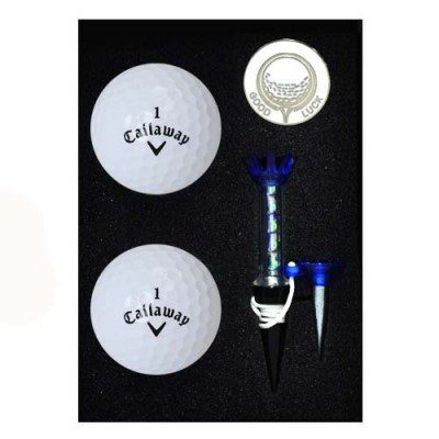 캘러웨이 CXR컨트롤 2구 볼마커 자석티-3피스