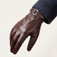 로페리아 스마트폰터치 보온 인조 가죽장갑(0216570)