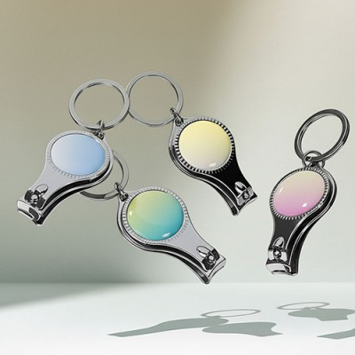 [큐싹] 오프너 키링 손톱깎이