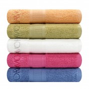 송월타올 샤보렌 식스 세면타올 30수 135g 답례품수건