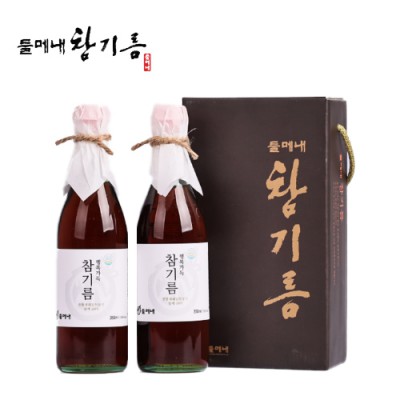 25추석 들메내 참기름 행복가득 단2호 선물세트