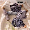 미치코런던 러블리왈츠 50 암막 우드 3단수동양우산 (0020)