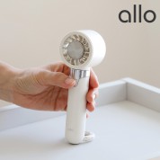 알로코리아 FA2A 아이스팬 휴대용 냉각 에어컨 선풍기 미니 핸디 손풍기 손선풍기