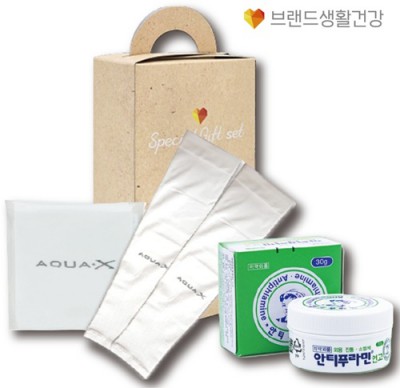 쿨아이스세트 브생건138호(아쿠아쿨토시+유한양행 안티푸라민연고)