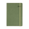32절/25절 라이트 그린 밴드형 양장 다이어리(프리)