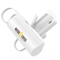 이담 푸딩 도킹형 보조배터리 2way1 5000 C TO 8