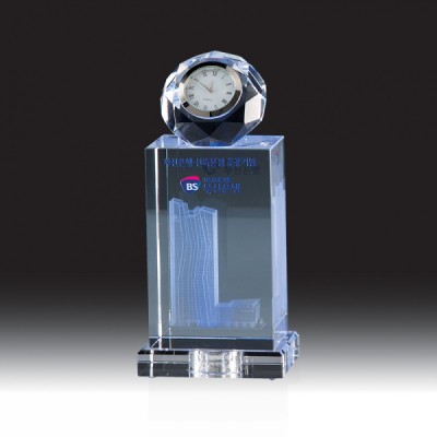 3803 크리스탈 시계 (85*190*65mm)