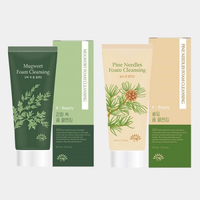 데일리 폼클렌징 / 강화 쑥 / 솔잎 (각2종)  Y2663