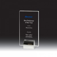 7458W 크리스탈 상패  (100×190×40㎜)