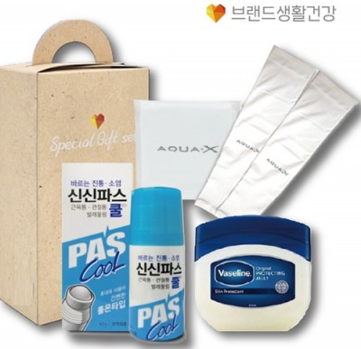 쿨아이스세트  브생건131호(신신제약 롤온 쿨연고+바세린젤리+아쿠아쿨토시)