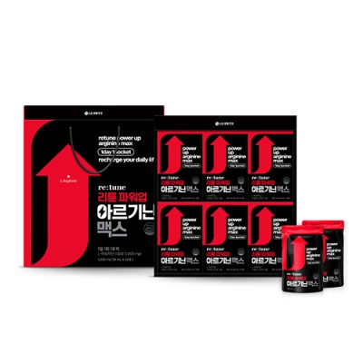 LG 리튠 파워업 아르기닌 맥스 10ML 2509