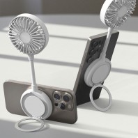 휴대용 마그네틱 핸디형 미니 선풍기 인쇄문구 답례품 사은품 XO