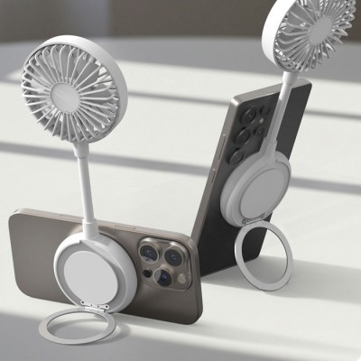 휴대용 마그네틱 핸디형 미니 선풍기 인쇄문구 답례품 사은품 XO