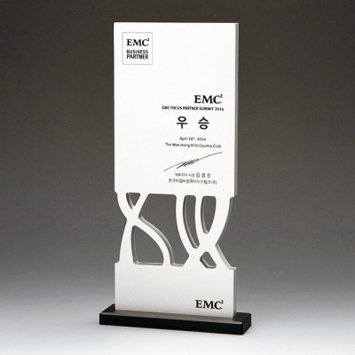 퇴직 공로 위촉 우승 금속패 E1147