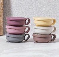 국산 실리콘 접이식컵 휴대용 캠핑컵 등산컵