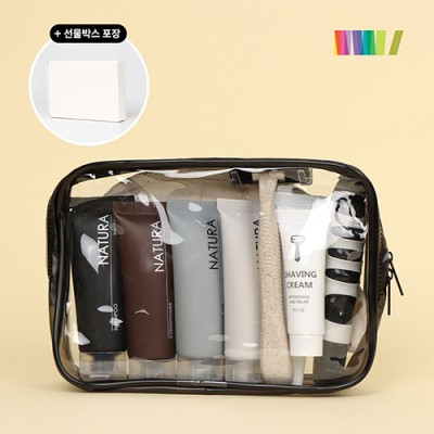 네츄라 호텔 어메니티 9종 (면도기&쉐이빙폼,샤워패드)