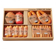 건국 수제햄 의 선물세트