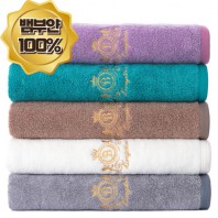 [트래블잇] 100% 프리미엄 뱀부얀 킹덤 200g 시그니쳐 타올