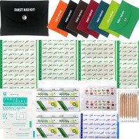 칼라 크로바 지갑밴드B