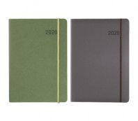 25절/32절/18절 양장 엣지밴드 다이어리 (라이트그린,라이트브라운)