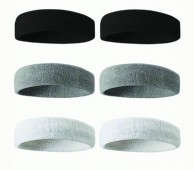 339_땀 흡수 헤어밴드 3개 세트