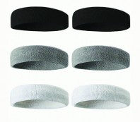 339_땀 흡수 헤어밴드 3개 세트