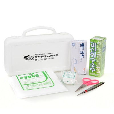 관공서 공공기관 구급상자 닥터007 2호7종