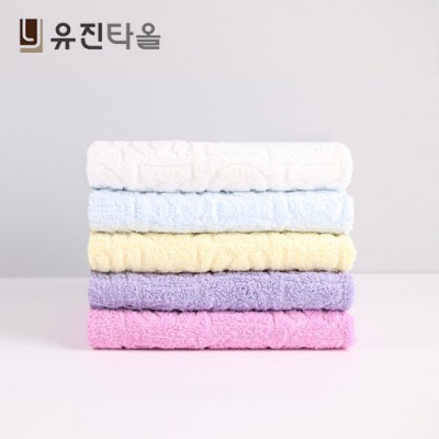 국내산 유진타올 MC 30수 세면타올 135g