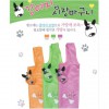 [시장가방] 강아지 장바구니