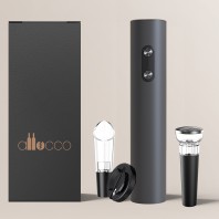 알로꼬 4in1 전동 와인오프너 세트 베이직