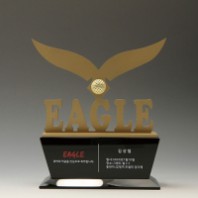 하늘빛 3108 상패제작 골프 크리스탈 나무 순금 홀인원 트로피 감사 칠순 환갑 부모님 퇴직 공로 이글 싱글 대회우승 기념 문진 독수리 고급
