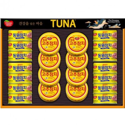 동원참치 S22호, 동원참치 S22호 선물세트