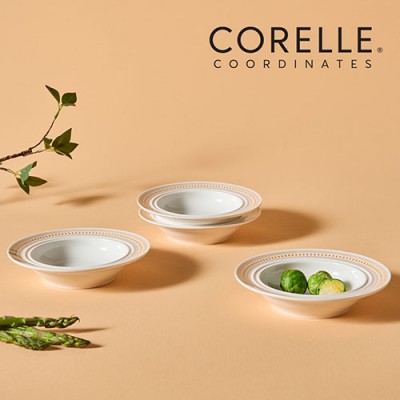 코렐_코디네이츠 로즈몬트 찬기6.5인치 4P