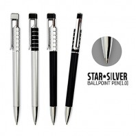 스타 실버볼펜(1.0)