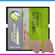 테일러메이드 투어 리스폰스 스트라이프 3구 닥터지 (Dr.G) 선패치 선물세트 (3pc)