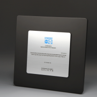 감송공 공로 원목 나무패 E5111