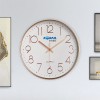 유니크 모던 인테리어 벽시계(로즈골드) STMC009