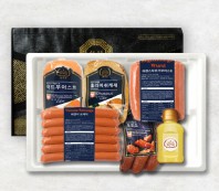 [퀸주트] 독일스타일 프리미엄 수제햄 선물세트 3호(소스 증정)