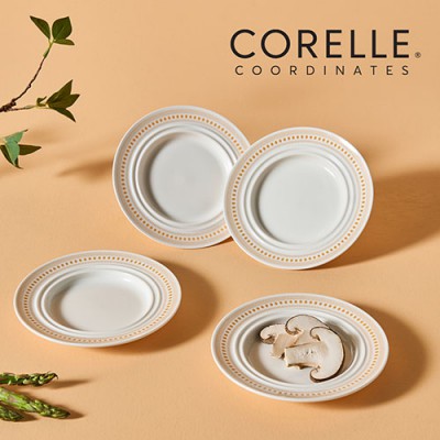 코렐_코디네이츠 로즈몬트 접시6인치 4P