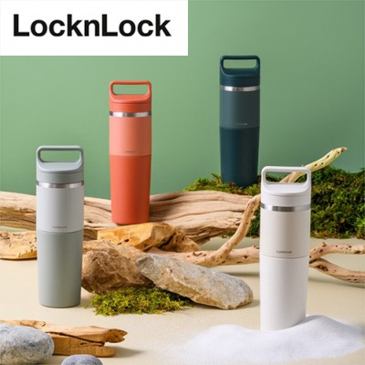 락앤락 슬로 2in1 위드텀블러 600ml LL-11