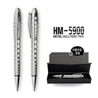 HM-5900 메탈볼펜1P 세트(1.0)