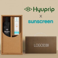 협립3단베이직 완전자동우산+선크림-세트