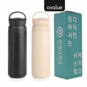 [굿즈 골드넬]오밸류 프리미엄 베이직 이중진공 텀블러 500ml