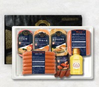 [퀸주트] 독일스타일 프리미엄 수제햄 선물세트 6호(소스 증정)