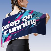 로페리아 스포츠 아이스 쿨링 디지털 프린트 속건타올(30-100cm)(0217199)