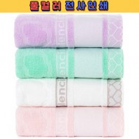 트래블잇 VC하이디 전사타올 30수115g 저렴한 수건+풀컬러 전사인쇄(빠른출고)