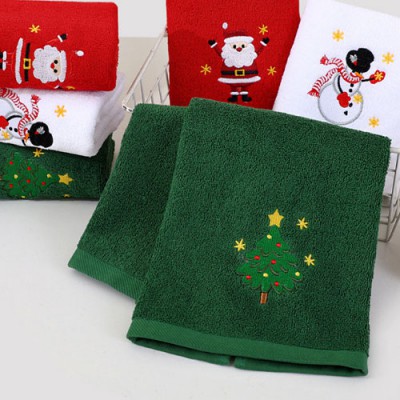로페리아 코튼 크리스마스 자수 타올(0217600)